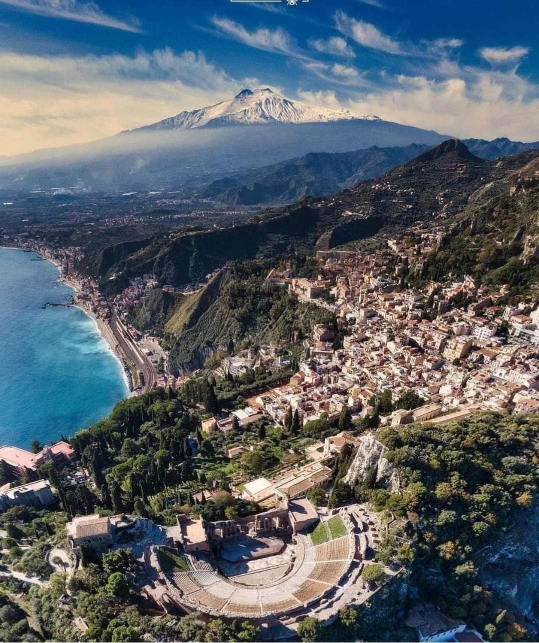 Alba Marina E Tramonti Etnei Apartment Riposto Bagian luar foto